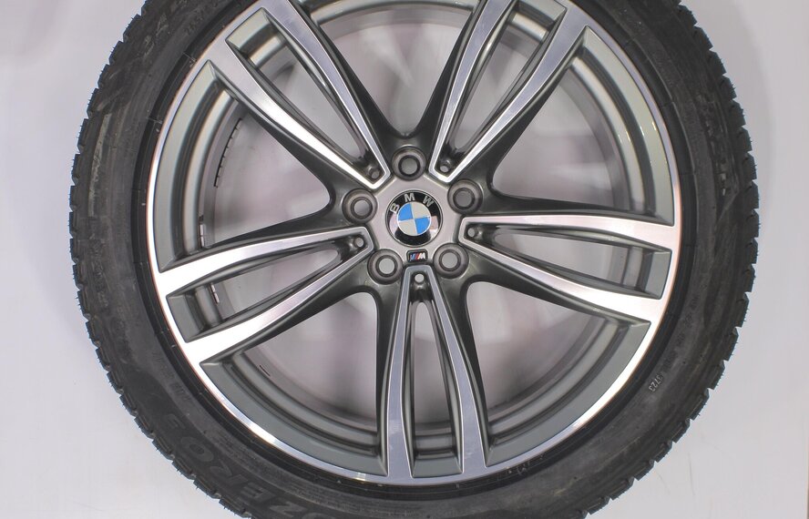 BMW BMW 6 GT G32 7er G11 G12 647M 19-Zoll Pirelli Runflat Winterkompletträder Neu Original
