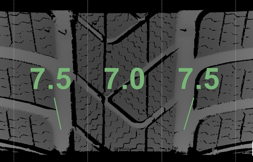 BMW BMW 6 GT G32 7er G11 G12 647M 19-Zoll Pirelli Runflat Winterkompletträder Neu Original