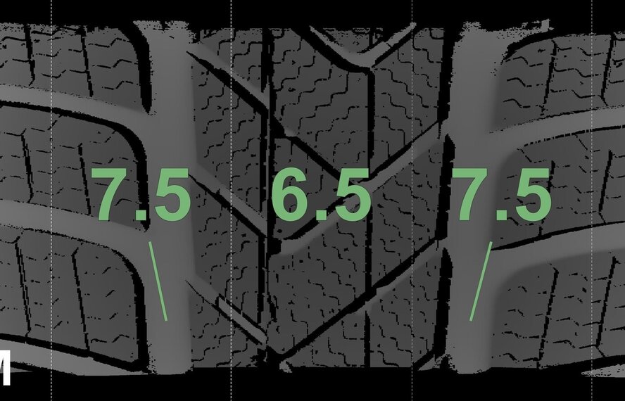 BMW BMW 6 GT G32 7er G11 G12 647M 19-Zoll Pirelli Runflat Winterkompletträder Neu Original