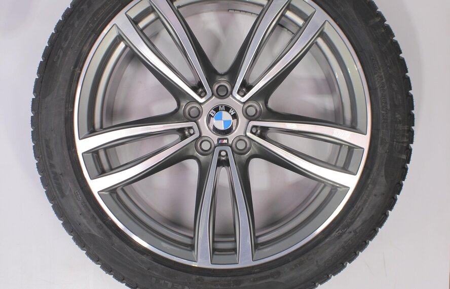 BMW BMW 6 GT G32 7er G11 G12 647M 19-Zoll Pirelli Runflat Winterkompletträder Neu Original