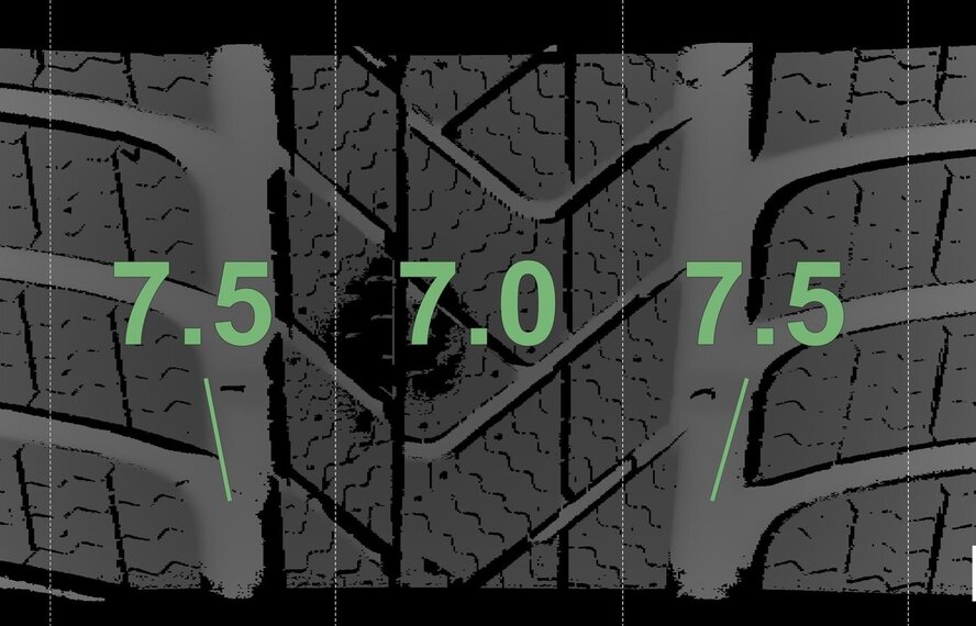 BMW BMW 6 GT G32 7er G11 G12 647M 19-Zoll Pirelli Runflat Winterkompletträder Neu Original