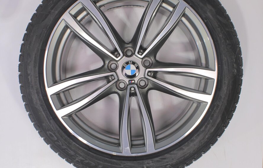 BMW BMW 6 GT G32 7er G11 G12 647M 19-Zoll Pirelli Runflat Winterkompletträder Neu Original