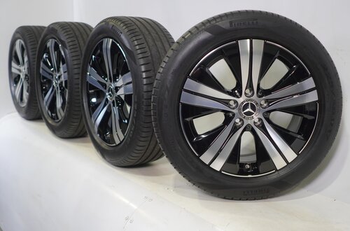 Mercedes Mercedes C-Klasse C206 S206 W206 17-Zoll Felgen Pirelli Sommerkompletträder Original Mercedes Mercedes C-Klasse C206 S206 W206 17-Zoll Felgen Pirelli Sommerkompletträder Original