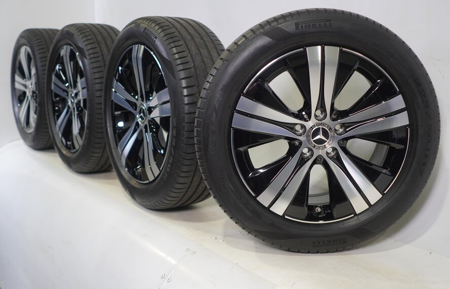 Mercedes Mercedes C-Klasse C206 S206 W206 17-Zoll Pirelli Sommerkompletträder Original