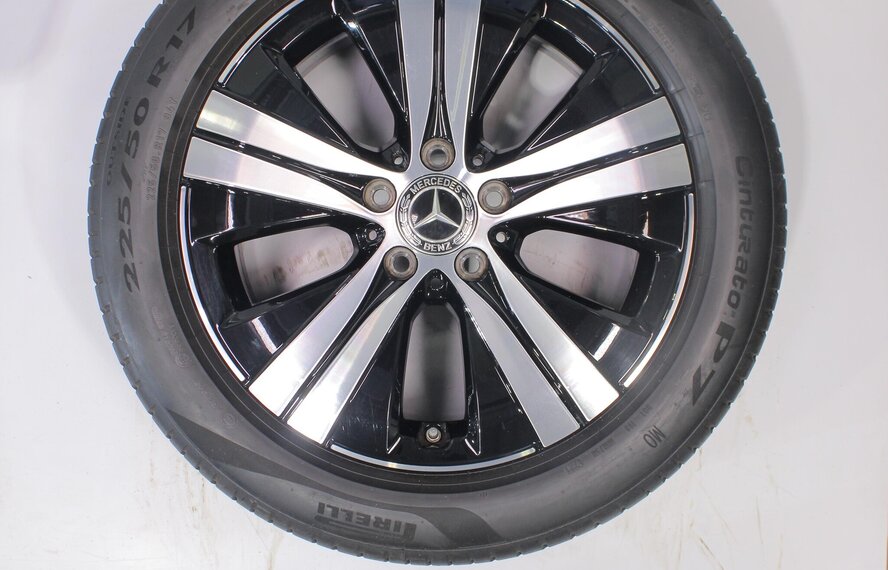 Mercedes Mercedes C-Klasse C206 S206 W206 17-Zoll Pirelli Sommerkompletträder Original