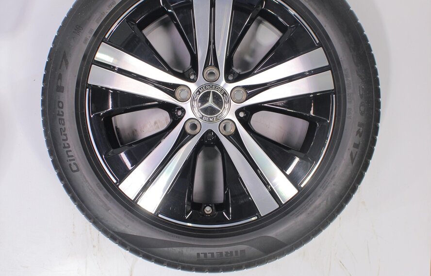 Mercedes Mercedes C-Klasse C206 S206 W206 17-Zoll Pirelli Sommerkompletträder Original