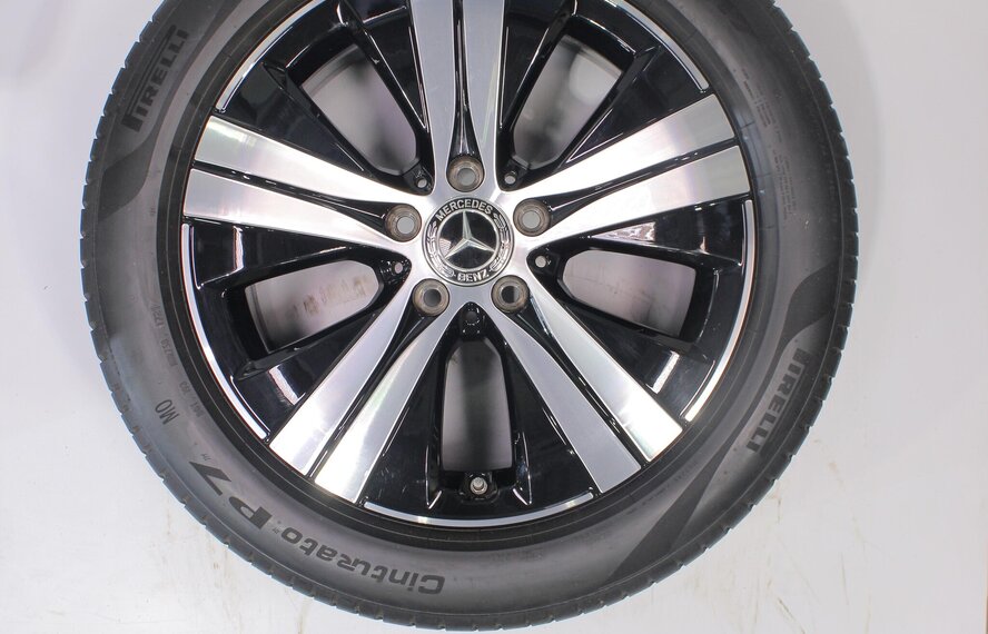 Mercedes Mercedes C-Klasse C206 S206 W206 17-Zoll Pirelli Sommerkompletträder Original