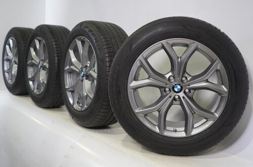 BMW BMW X5 G05 X6 G06 735 19-Zoll-Felgen Pirelli Sommerkompletträder Original BMW BMW X5 G05 X6 G06 735 19-Zoll-Felgen Pirelli Sommerkompletträder Original