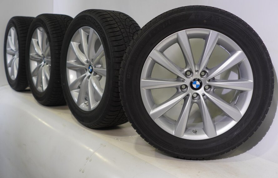 BMW BMW 6 GT G32 7er G11 G12 642 18-Zoll Hankook Runflat Winterkompletträder Original