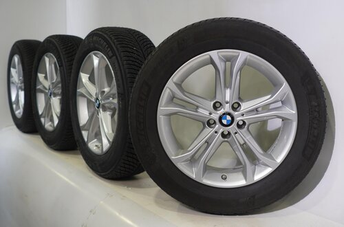 BMW BMW X3 X4 G01 G02 688 18-Zoll-Felgen Michelin Runflat Winterkompletträder Neu Original BMW BMW X3 X4 G01 G02 688 18-Zoll-Felgen Michelin Runflat Winterkompletträder Neu Original
