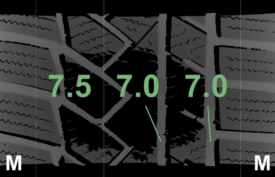 Audi Audi Q5 8R 17-Zoll Continental Winterkompletträder Original