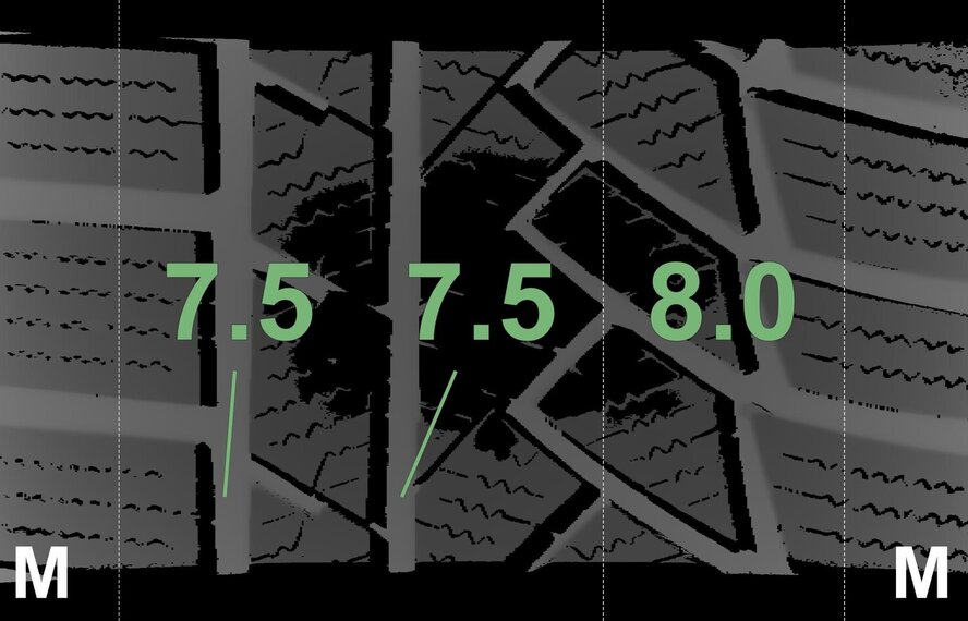 Audi Audi Q5 8R 17-Zoll Continental Winterkompletträder Original