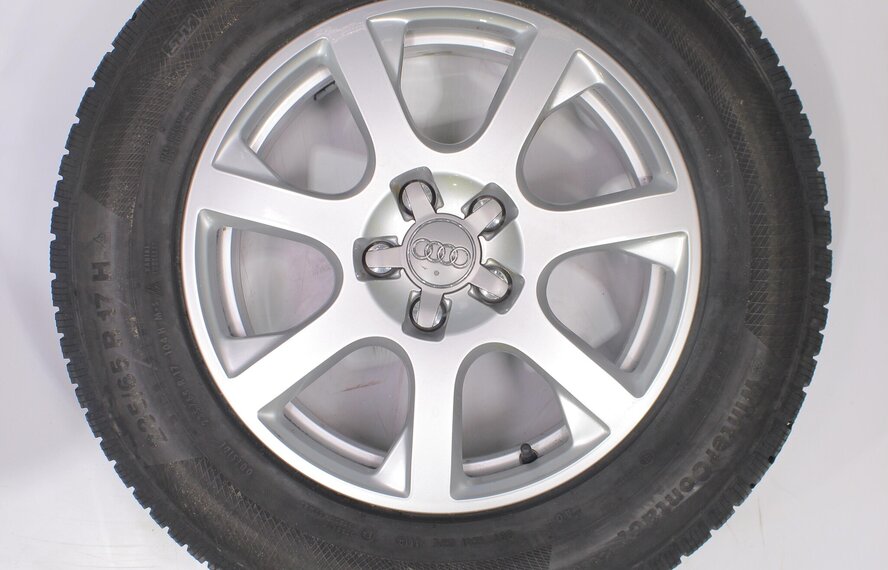 Audi Audi Q5 8R 17-Zoll Continental Winterkompletträder Original