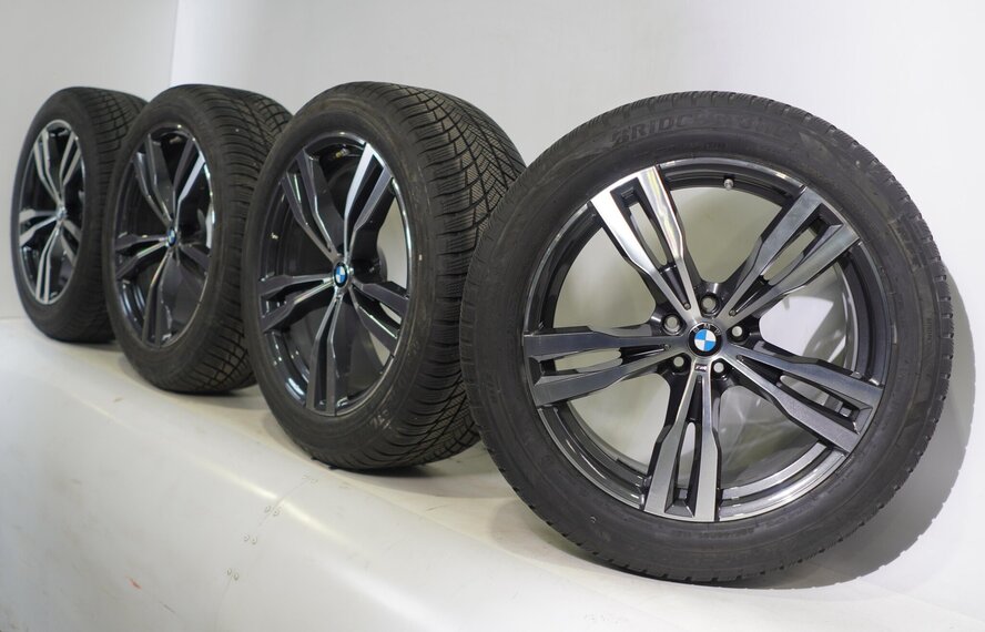 BMW BMW X7 G07 754M 21-Zoll Bridgestone Runflat Winterkompletträder Original