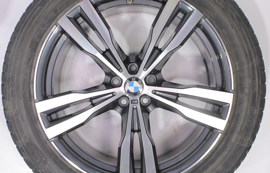 BMW BMW X7 G07 754M 21-Zoll Bridgestone Runflat Winterkompletträder Original