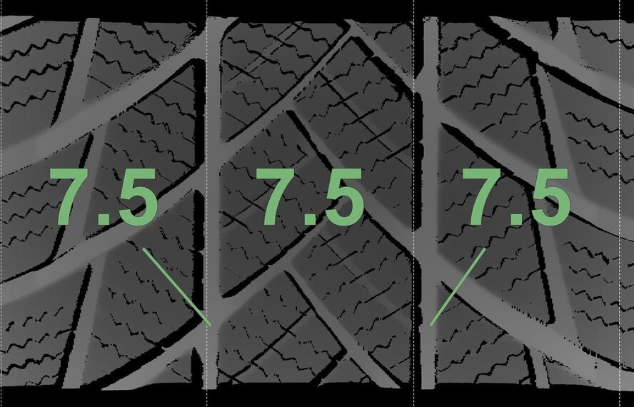 BMW BMW X7 G07 754M 21-Zoll Bridgestone Runflat Winterkompletträder Original