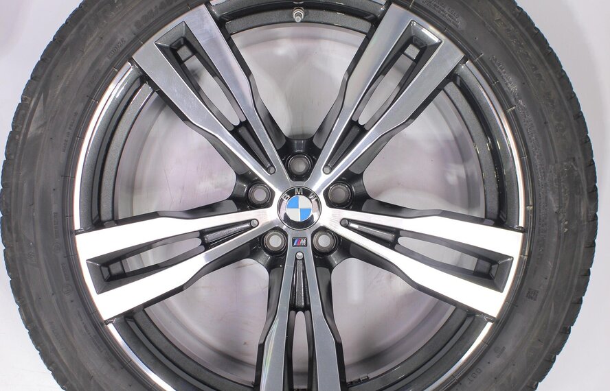 BMW BMW X7 G07 754M 21-Zoll Bridgestone Runflat Winterkompletträder Original