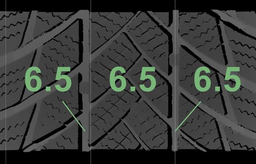 BMW BMW X7 G07 754M 21-Zoll Bridgestone Runflat Winterkompletträder Original