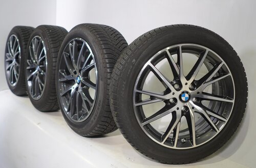 BMW BMW 1 2er F40 F41 F42 F43 F44 2er Gran Coupe 489 17-Zoll Felgen Pirelli Winterkompletträder Original