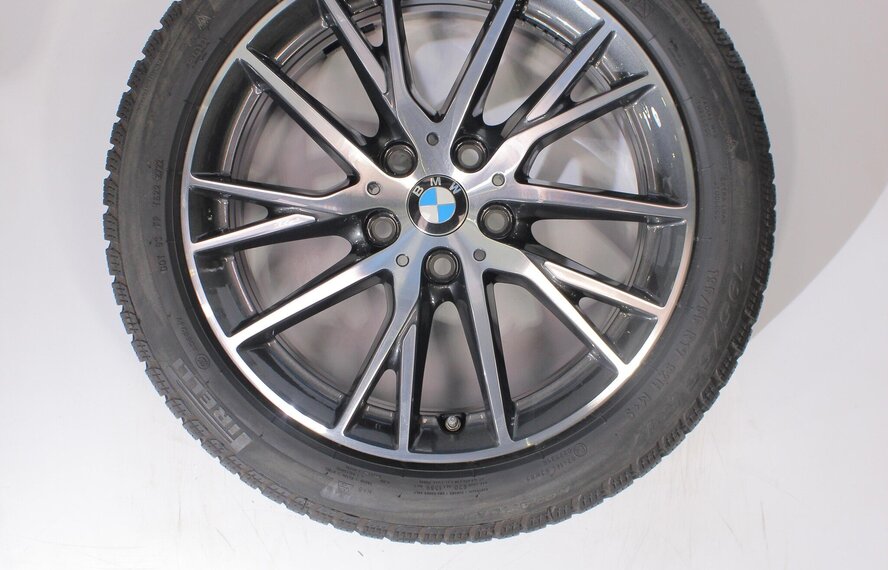 BMW BMW 1 2er F40 F41 F42 F43 F44 2er Gran Coupe 489 17-Zoll Pirelli Winterkompletträder Original