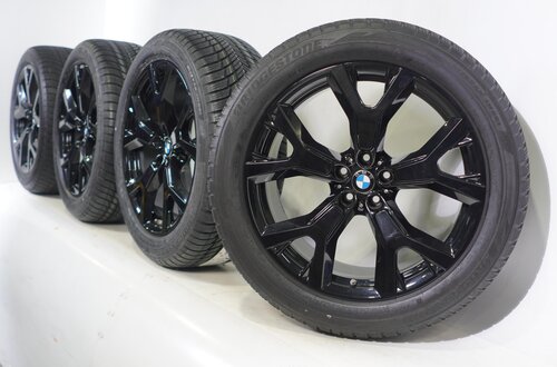 BMW BMW X7 G07 752 21-Zoll-Felgen Bridgestone Runflat Winterkompletträder Neu Original
