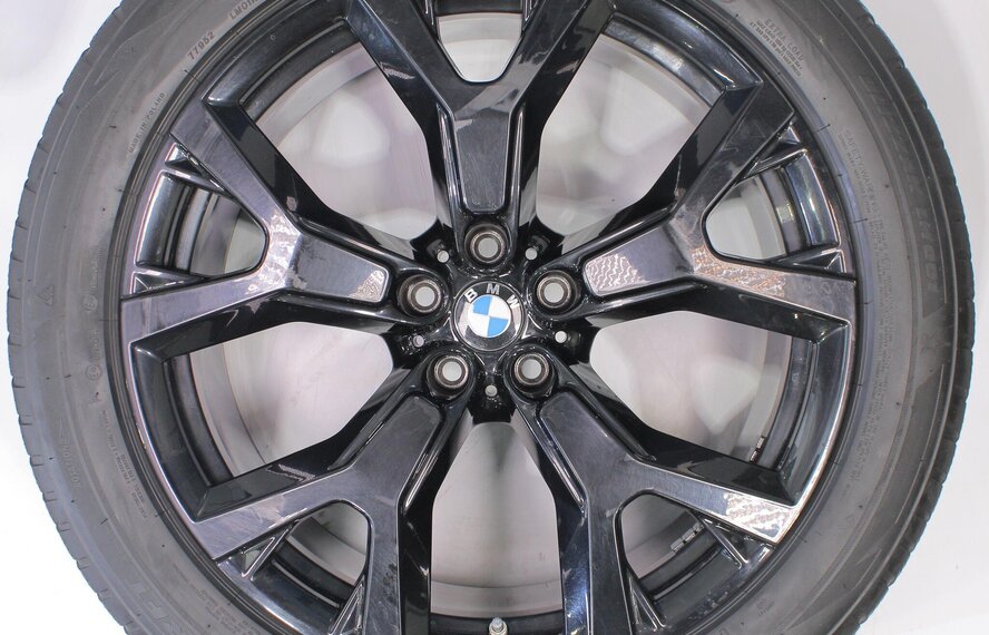 BMW BMW X7 G07 752 21-Zoll Bridgestone Runflat Winterkompletträder Neu Original