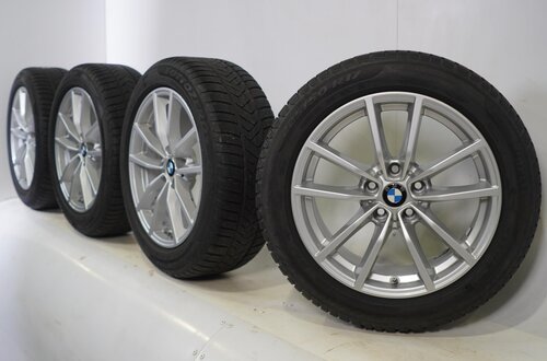 BMW BMW 2er 3er 4er G20 G21 G22 G42 778 17-Zoll-Felgen Pirelli Runflat Winterkompletträder Original BMW BMW 2er 3er 4er G20 G21 G22 G42 778 17-Zoll-Felgen Pirelli Runflat Winterkompletträder Original