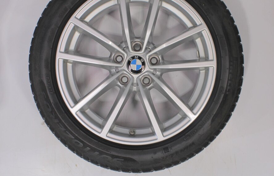 BMW BMW 2er 3er 4er G20 G21 G22 G42 778 17-Zoll Pirelli Runflat Winterkompletträder Original