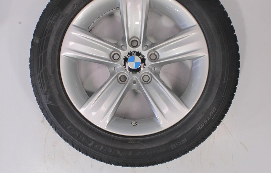 BMW BMW 3 4er F30 F31 F32 F33 F36 391 16-Zoll Hankook Winterkompletträder Original