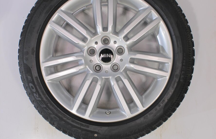 Mini Mini Countryman F60 532 18-Zoll Pirelli Runflat Winterkompletträder Original
