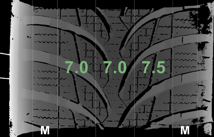 BMW BMW i3 I01 427 19-Zoll Bridestone Winterkompletträder Original