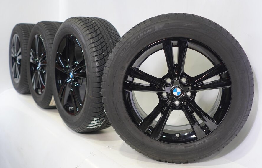 BMW BMW X1 F48 X2 F39 385 17-Zoll Bridgestone Runflat Winterkompletträder Original
