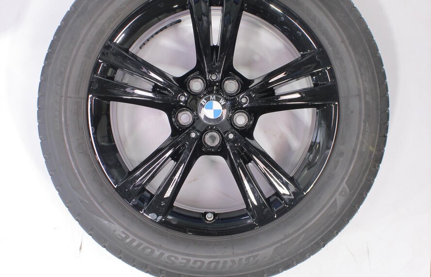 BMW BMW X1 F48 X2 F39 385 17-Zoll Bridgestone Runflat Winterkompletträder Original