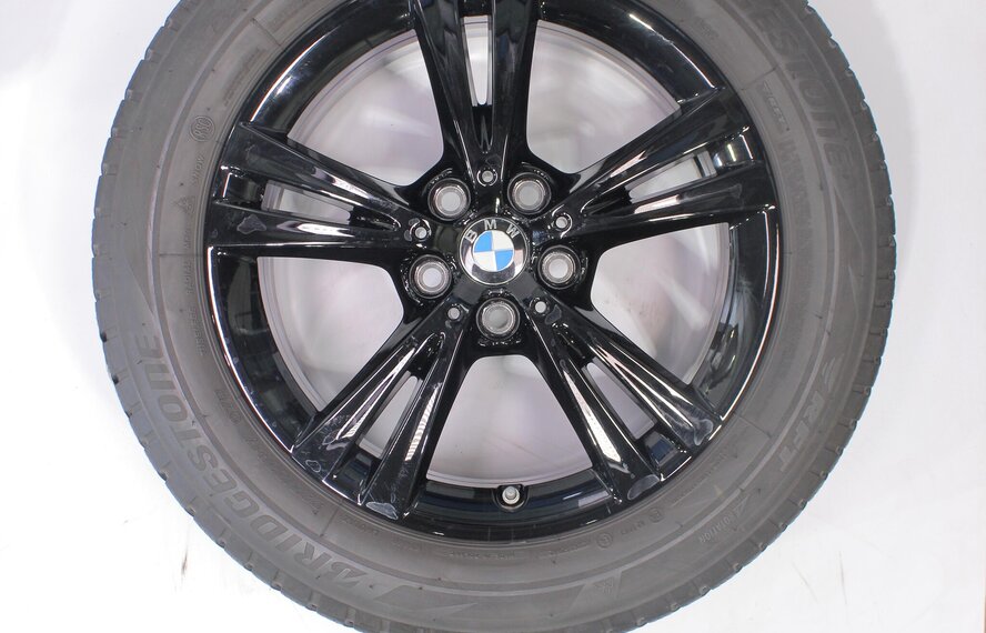 BMW BMW X1 F48 X2 F39 385 17-Zoll Bridgestone Runflat Winterkompletträder Original