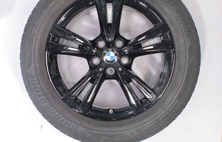 BMW BMW X1 F48 X2 F39 385 17-Zoll Bridgestone Runflat Winterkompletträder Original