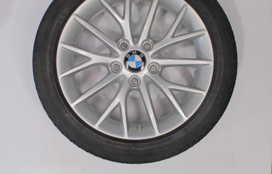 BMW BMW 1 2er F20 F21 F22 F23 380 17-Zoll Goodyear Runflat Winterkompletträder Original