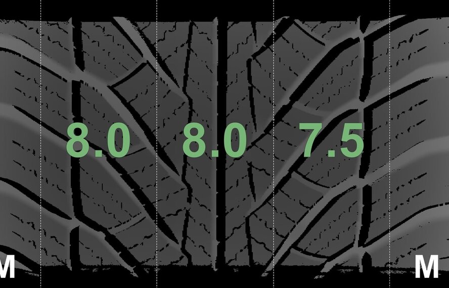 BMW BMW 1 2er F20 F21 F22 F23 380 17-Zoll Goodyear Runflat Winterkompletträder Original