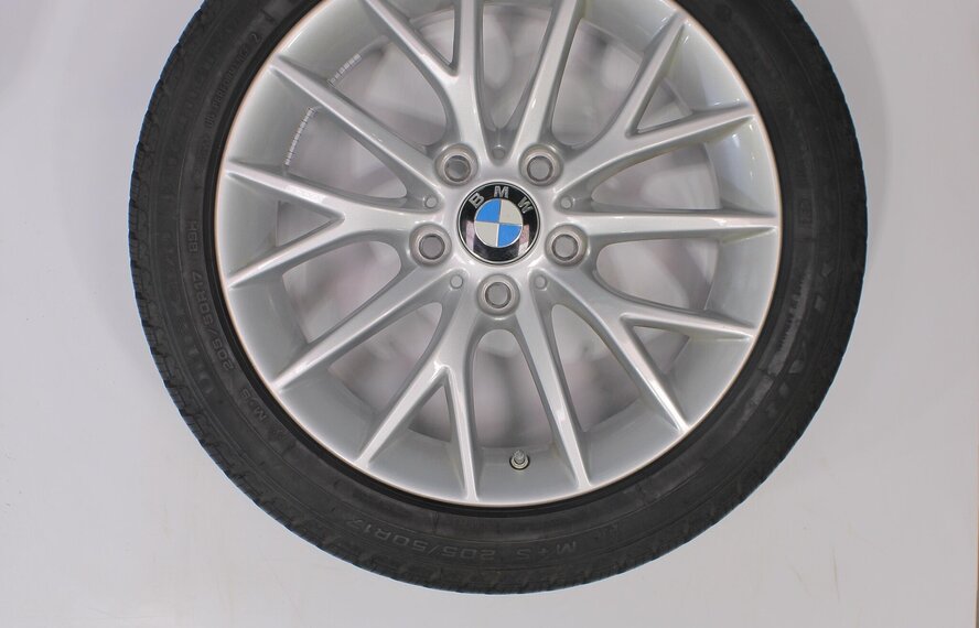 BMW BMW 1 2er F20 F21 F22 F23 380 17-Zoll Goodyear Runflat Winterkompletträder Original