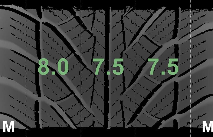 BMW BMW 1 2er F20 F21 F22 F23 380 17-Zoll Goodyear Runflat Winterkompletträder Original