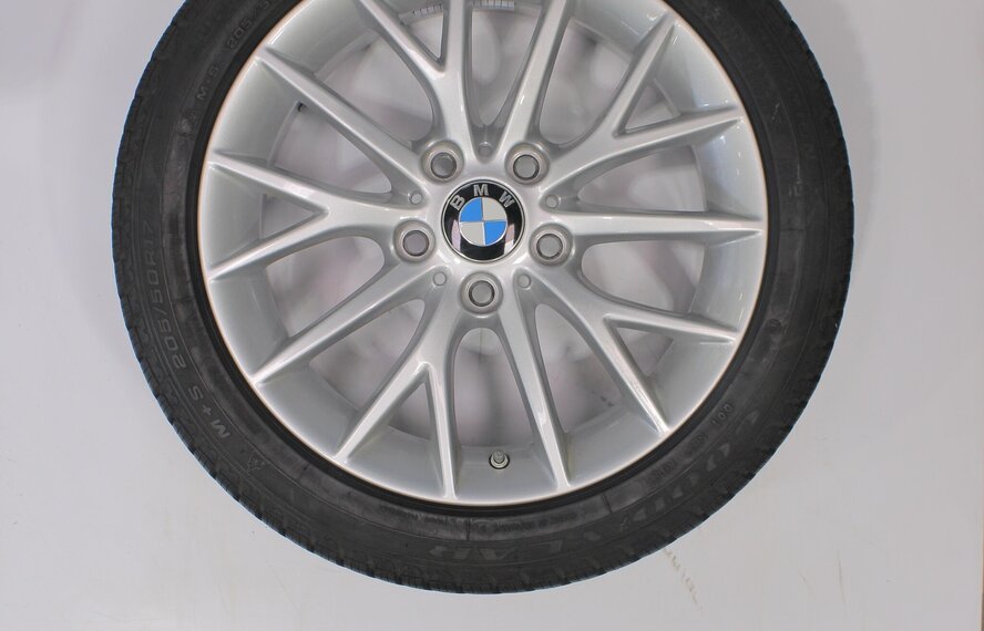 BMW BMW 1 2er F20 F21 F22 F23 380 17-Zoll Goodyear Runflat Winterkompletträder Original