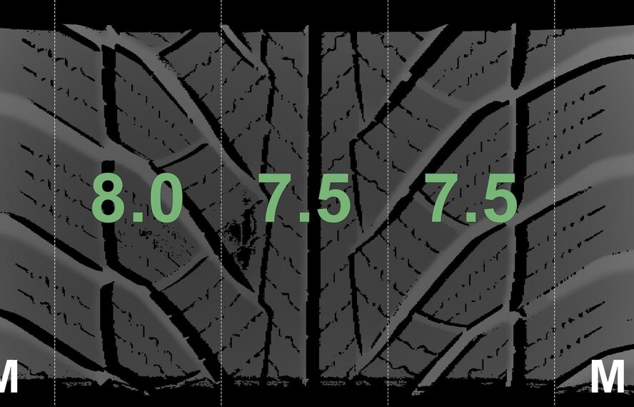 BMW BMW 1 2er F20 F21 F22 F23 380 17-Zoll Goodyear Runflat Winterkompletträder Original