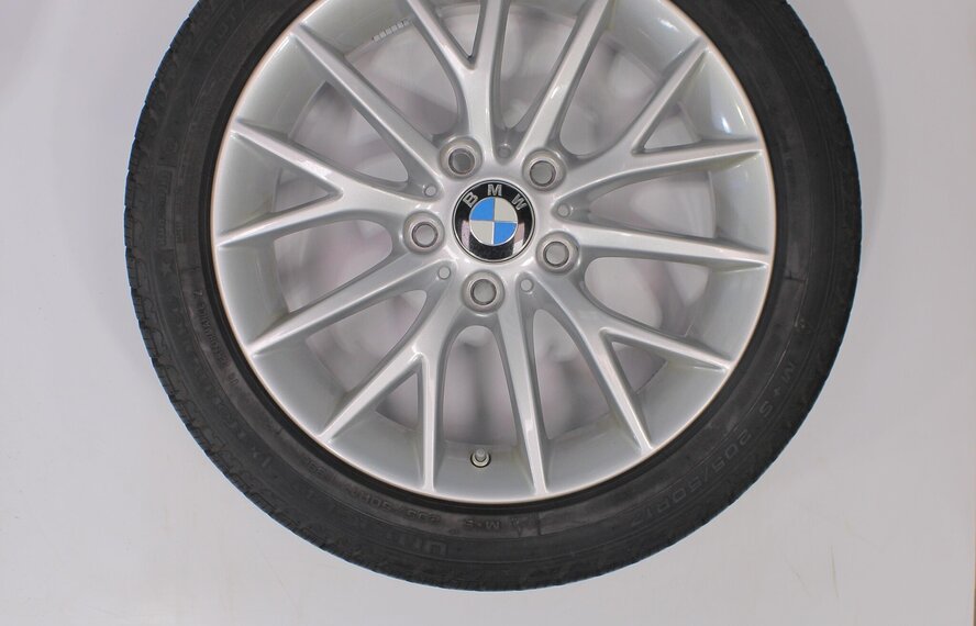 BMW BMW 1 2er F20 F21 F22 F23 380 17-Zoll Goodyear Runflat Winterkompletträder Original