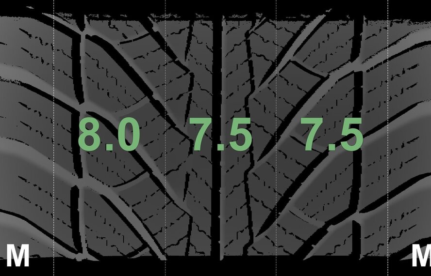 BMW BMW 1 2er F20 F21 F22 F23 380 17-Zoll Goodyear Runflat Winterkompletträder Original