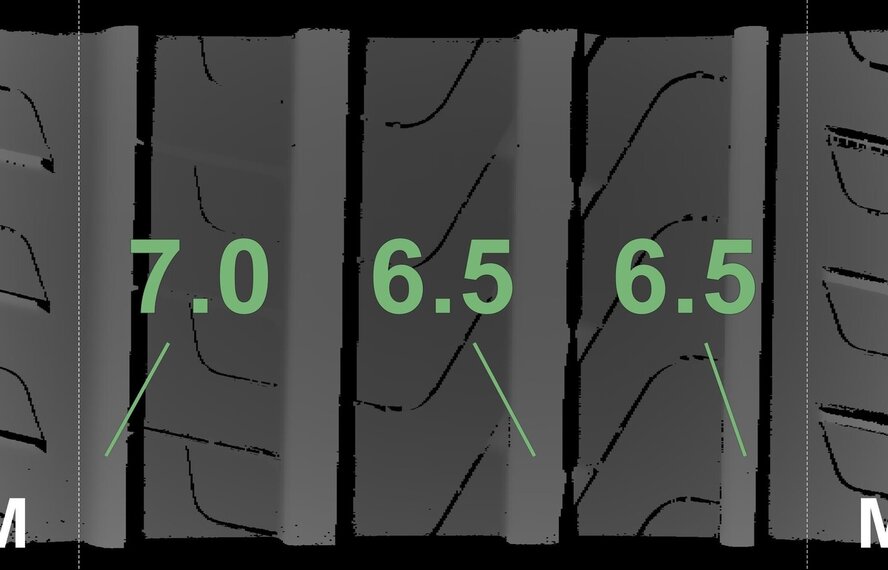 Audi Audi A6 A7 4K C8 18-Zoll Pirelli Sommerkompletträder Original