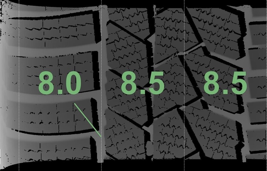Mini Mini F65 / F66 One / Cooper / Cooper D / Cooper S 957 17-Zoll Continental Winterkompletträder Original