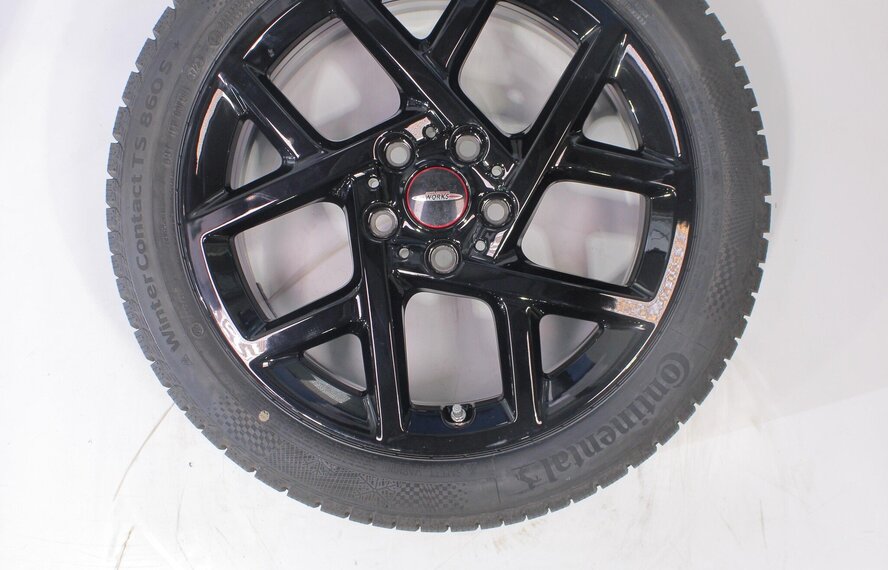 Mini Mini F65 / F66 One / Cooper / Cooper D / Cooper S 957 17-Zoll Continental Winterkompletträder Original