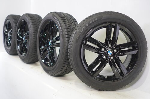 BMW BMW X1 F48 X2 F39 570M 18-Zoll Felgen Pirelli Runflat Winterkompletträder Original