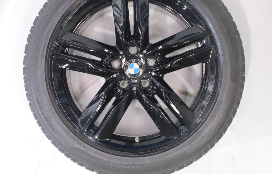 BMW BMW X1 F48 X2 F39 570M 18-Zoll Pirelli Runflat Winterkompletträder Original