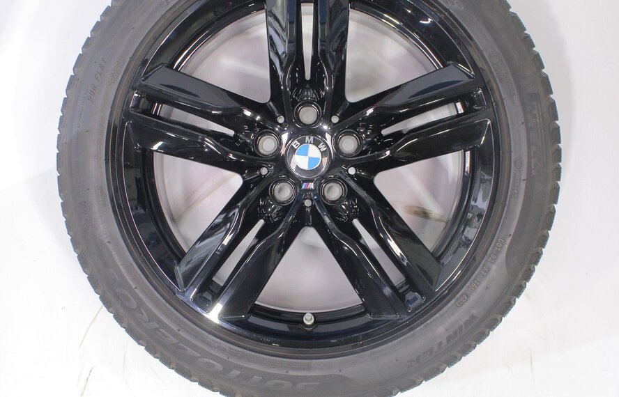 BMW BMW X1 F48 X2 F39 570M 18-Zoll Pirelli Runflat Winterkompletträder Original