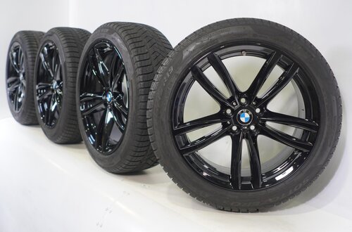 BMW BMW 6 GT G32 7er G11 G12 647M 19-Zoll-Felgen Pirelli Runflat Winterkompletträder Original BMW BMW 6 GT G32 7er G11 G12 647M 19-Zoll-Felgen Pirelli Runflat Winterkompletträder Original